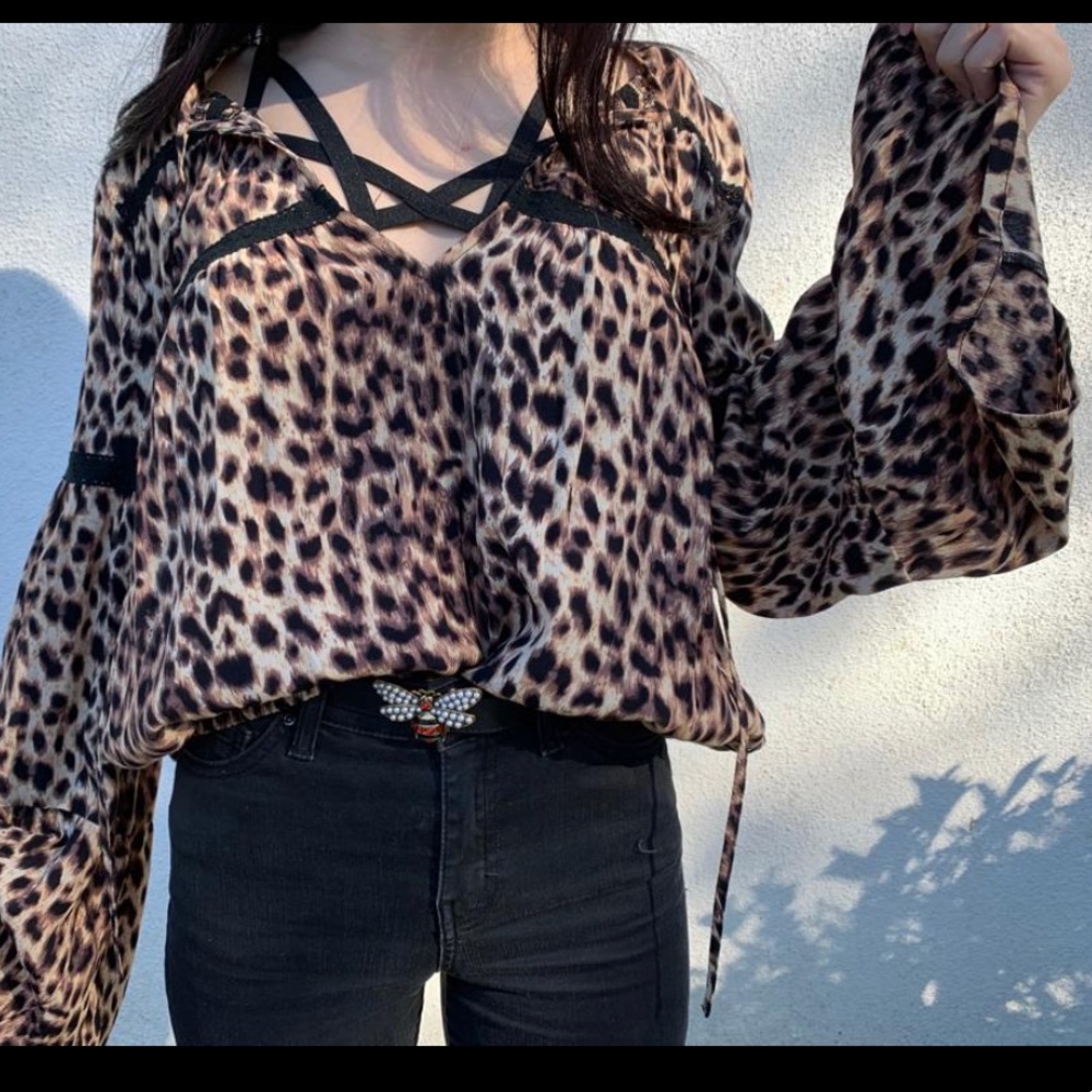 Cheetah shirt ‼️